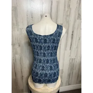 Blue tank top Blue Size XXL thumbnail 3