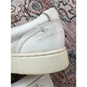 Frye Ivy Low Lace Up White Sneakers Leather Size 8.5 Shoes thumbnail 8