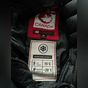 Women’s CANADA WHATHER GEAR puffer coat🖤 thumbnail 10