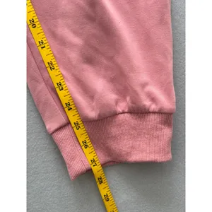 Unbranded Joggers Large Pink Elastic Waist Soft Knit Lounge Pants 7510 thumbnail 7