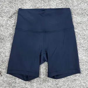 Lululemon Wunder Train High-Rise Short 6" Women's 4 True Navy thumbnail 2