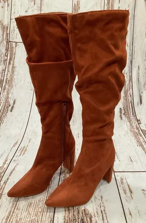 Nwot‎ Public Desire Faux Suede Boots thumbnail 1