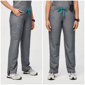 Figs Kade cargo scrub pants graphite grey XXL NEW thumbnail 2