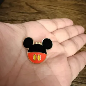 Disney Mickey Mouse Head Pin thumbnail 2