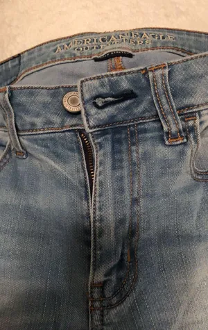 American Eagle jeans size 6 thumbnail 4