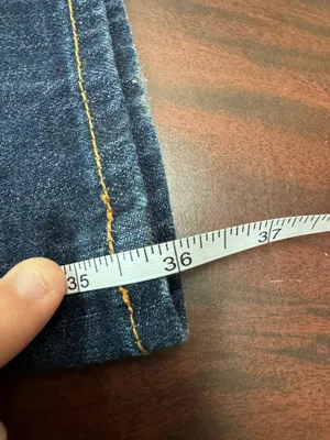 American Eagle Stretch Slim Boot Jeans Size 8 X-Long thumbnail 7