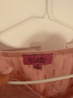 Pink Rose Blouse thumbnail 3