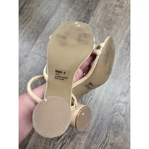 Dolce Vita Myla Beige Tan Round Heel Strappy Sandals Shoes Size 9 thumbnail 6