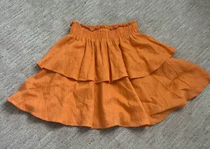 Princess Polly Skirt Orange thumbnail 1