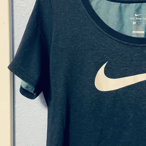 Nike Women's The Nike Tee Dri-Fit Athletic Short Sleeve Swoosh T-Shirt thumbnail 3