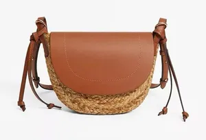 Mango Jute Cross-Body Bag thumbnail 1