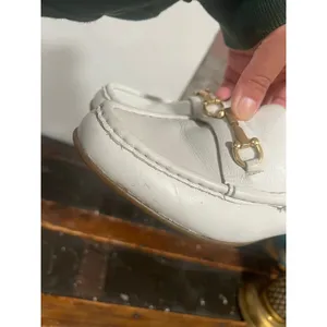 Born Women's Ardsley Preppy Loafer Leather White 8.5 Business Casual Officewear thumbnail 11