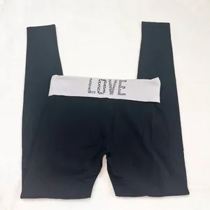 Y2K Victoria’s Secret Fold Over Leggings! thumbnail 3