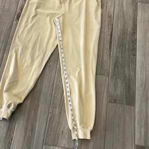 Lululemon Cream Jogger Pants thumbnail 3
