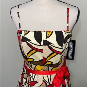 Jessica Howard floral print sleeveless dress NWT thumbnail 5