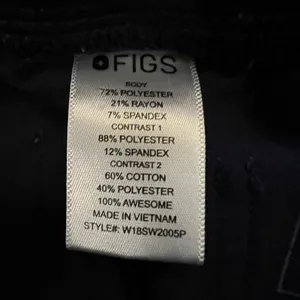 Figs Zamora Jogger Scrub Pants Women's XXS/P Navy W18SW2005P thumbnail 3