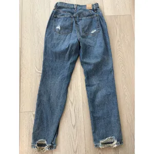 We The Free Jeans Womens 29 Blue Crossroads Hi Rise Straight Denim Pants thumbnail 6