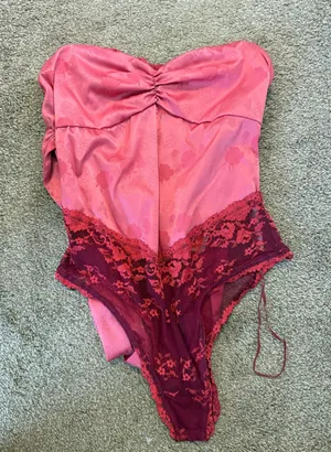 Free People Bodysuit Intimately Floral thumbnail 1
