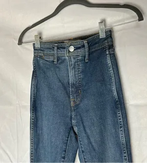 Everlane The Way High Skinny Jeans Organic Cotton Blend High Rise Waist Denim 23 thumbnail 4