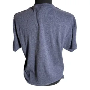 Delta Happy Camper T-Shirt Women's M Grey Graphic Print Pro Weight Top Casual thumbnail 2