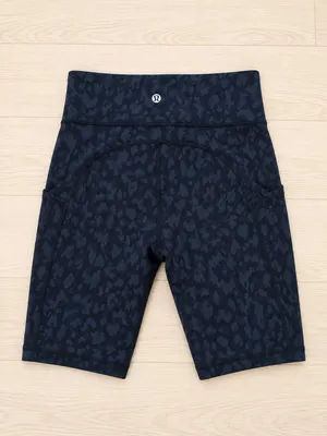 Lululemon Fast and Free High-Rise Running Athletic Short Camo Black 4 thumbnail 2