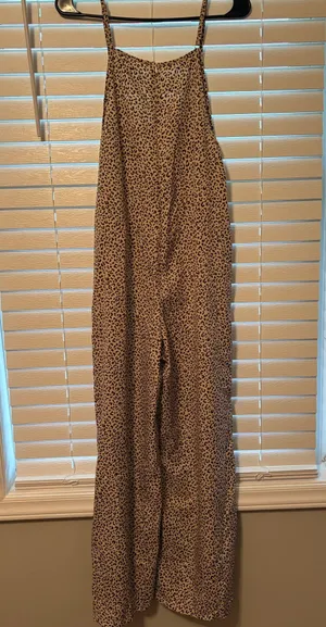 SheIn Leopard Jumpsuit thumbnail 3