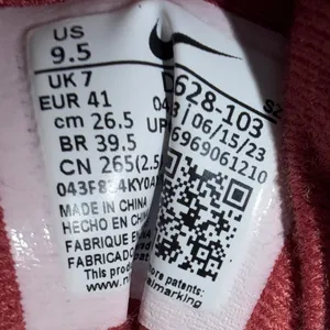 Nike Air Max 1 Cedar Red Stardust Sail Womens Shoes DZ2628-103 Size 9.5 thumbnail 8