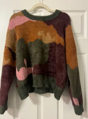 Tribal Jeans Sweater thumbnail 1