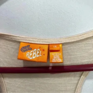 Urban Behavior Rebel Top size L Tan Size L thumbnail 2