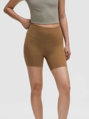 Lululemon Align High-Rise Short 6" Allspice Size 4 NWOT thumbnail 5