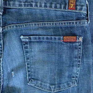 7FAM Joyce size 29 blue jeans thumbnail 4