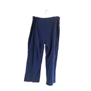 Women's Appleseed's Navy Wide Leg Pants L thumbnail 3