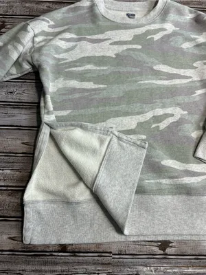 Aerie Camo Crewneck Cozy Crewneck Size XS thumbnail 4
