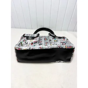 Disney World 100th Anniversary Mickey Mouse Handbag Purse‎ thumbnail 5