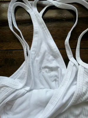 Aerie Henley Double Layer Tank thumbnail 5