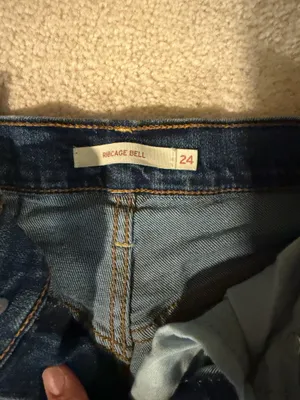 Levi’s 501 High-Rise Jeans flare thumbnail 3