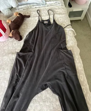 Free People Jumpsuit Wide-Leg thumbnail 1