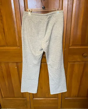 Gap low rise boot cut gray sweatpants  thumbnail 3