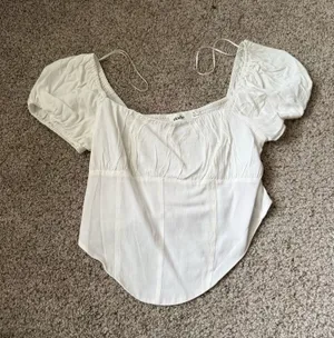 Eloise top White Size M thumbnail 1