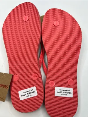 Havaianas Women's Slim Tropical Round Toe Sandals- Size 9/10 thumbnail 5