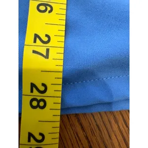 FIGS Scrub Top Womens XXL Blue V-Neck Three Pocket Technical Collection thumbnail 6