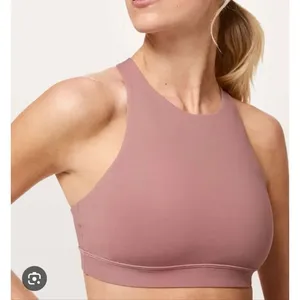 Lululemon energy high neck cross back bra copper coil 4 thumbnail 1