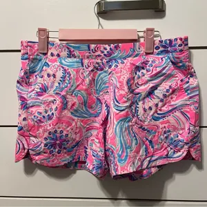 Lilly Pulitzer Pattern Shorts thumbnail 1