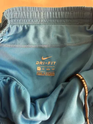 Dark Blue Nike Dri-Fit Shorts thumbnail 2