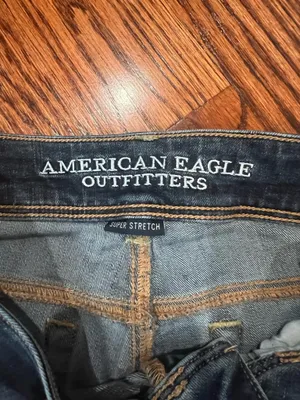 American Eagle Kick Boot Jeans thumbnail 4
