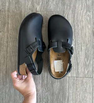 Black Tokio Super Grip Clogs thumbnail 2
