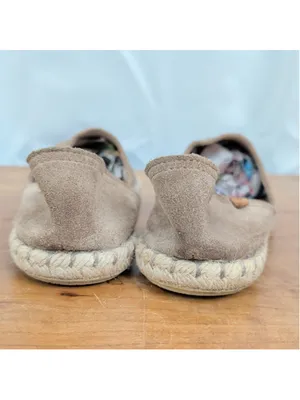 Verbenas Carmen Spanish Made Espadrille Suede Flats 37 thumbnail 7