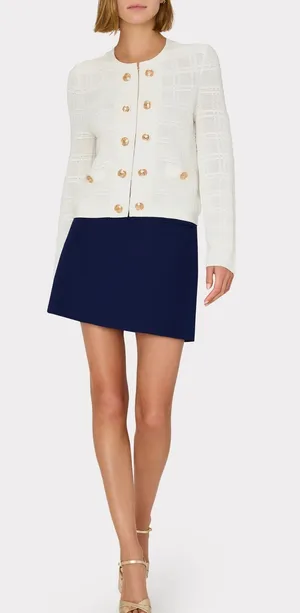 Milly Mini Skirt thumbnail 1