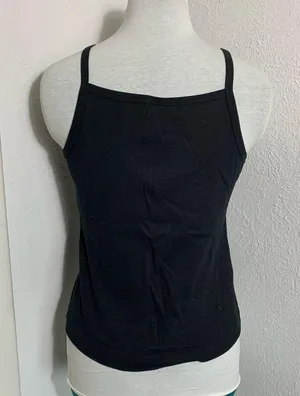 Sturgis South Dakota 2000 Y2K vintage women’s black American flag tank top M thumbnail 3
