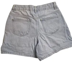 Urban Bliss Women's High Rise Denim Shorts Light Wash Blue Size‎ 4 Casual Summer thumbnail 6